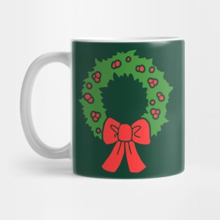 Yule Wreath Mug